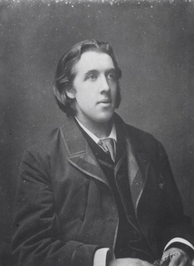 Oscar Wilde (1854-1900) de English Photographer